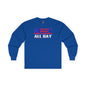 America All Day Long Sleeve Tee The Devil's Pickle