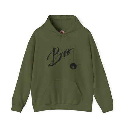 Boo Spider Hooded Sweatshirt The Devil's Pickle