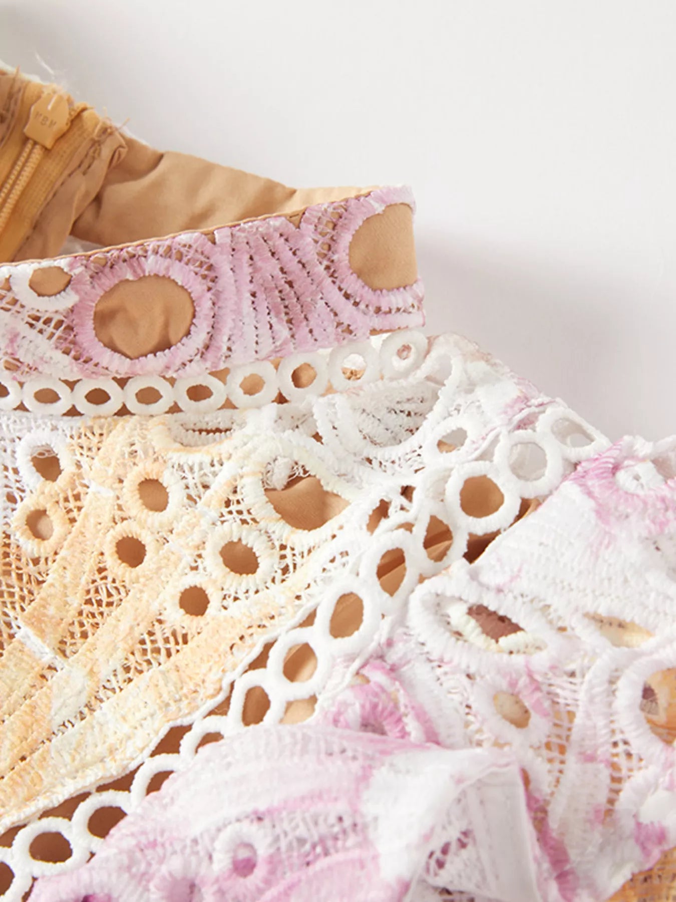Floral Lace Detail Maxi Dress New Era Fashion LLc