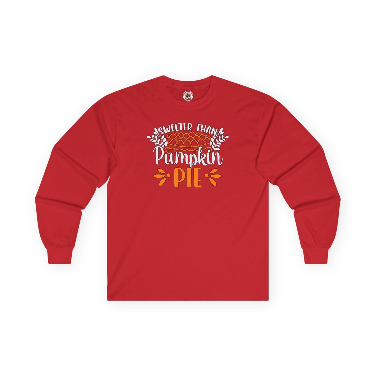 Sweeter Than Pumpkin Pie Long Sleeve Tee The Devil's Pickle