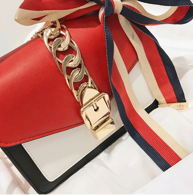 Fashion chain lock bag See size chart under “more details” The Fashion Celestial