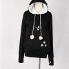 Cat Lovers Hoodie – Unisex Casual Cat Graphic Pullover FitiqueFit