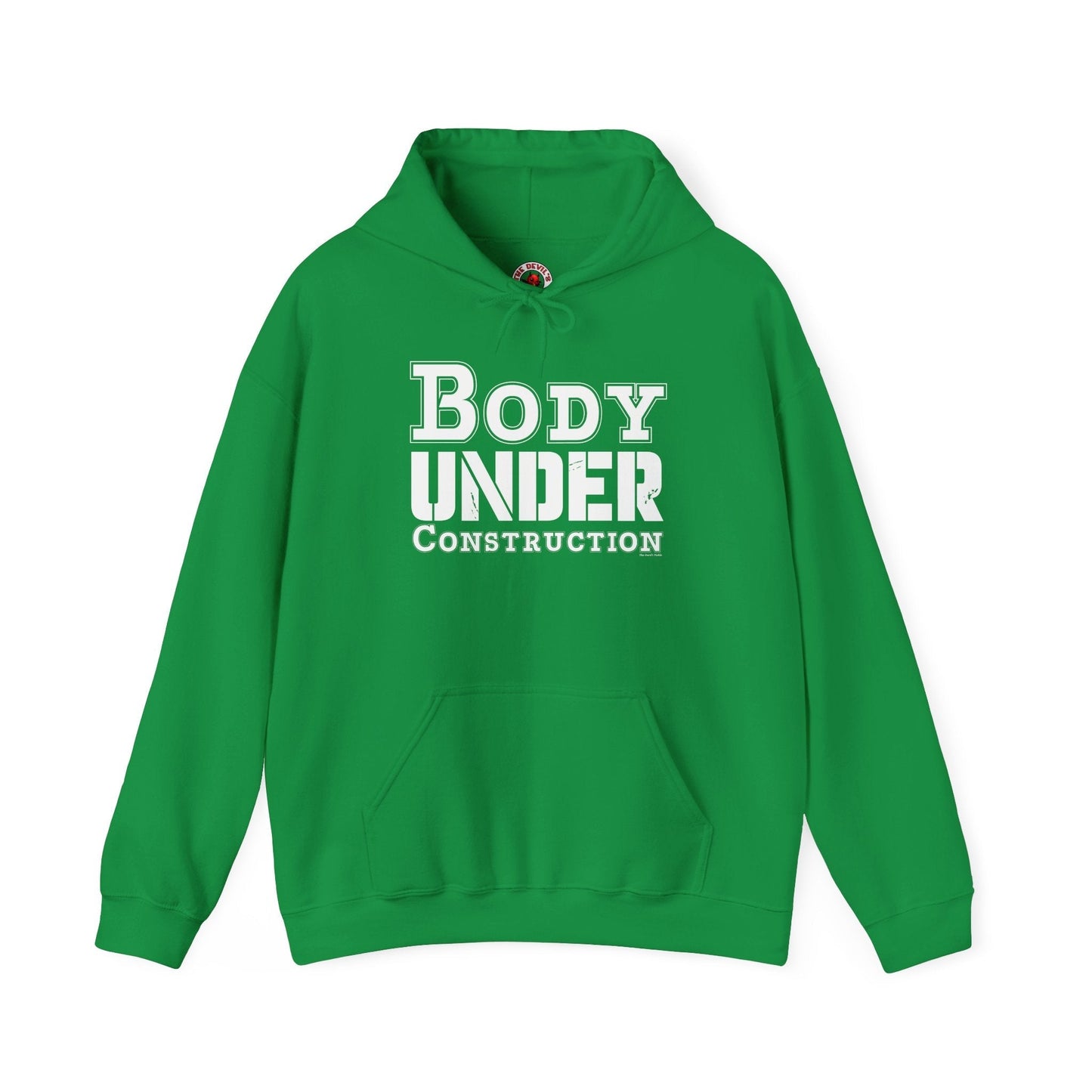 Body Under Construction Hooded Sweatshirt The Devil's Pickle