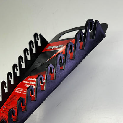 SNAP-ON 15 Tool Wrench Rack W/ Handle Fits 2" Deep Drawers Black KA381SG15BK PayWut