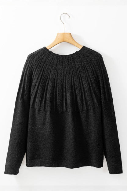 Textured Knit Button-Up Long Sleeve Cardigan Shop Style & More | Fresh Looks, Everyday Deals & Free Shipping