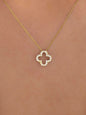 LuckyBloom Necklace Ivory Embers
