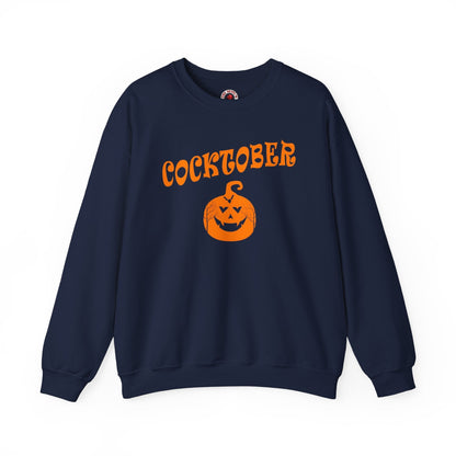 Cocktober Crewneck Sweatshirt The Devil's Pickle