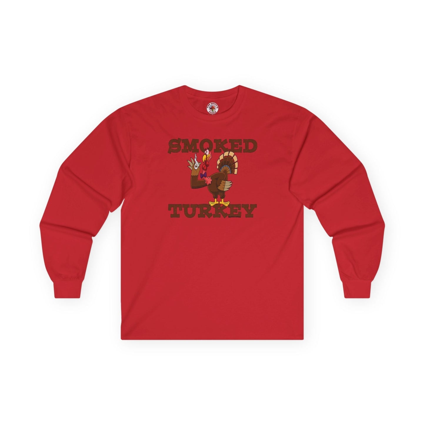 Smoked Turkey Long Sleeve Tee The Devil's Pickle
