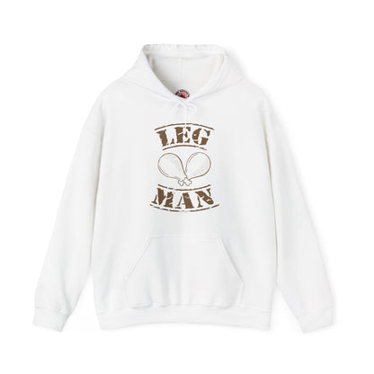 Leg Man Hooded Sweatshirt The Devil's Pickle
