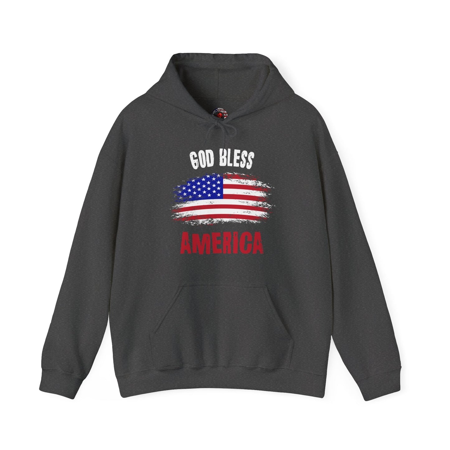 God Bless America Hooded Sweatshirt The Devil's Pickle
