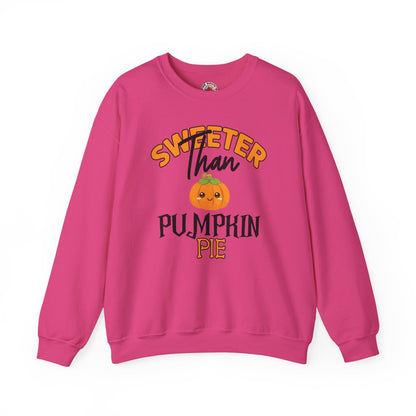 Sweeter Than Pumpkin Pie Crewneck Sweatshirt The Devil's Pickle
