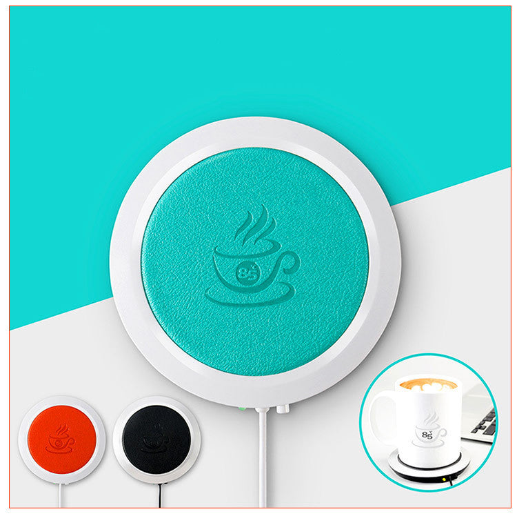 ☕ USB Cup Warmer Mat Pad – Portable Coffee & Tea Mug Heating Coaster SmartPursue™