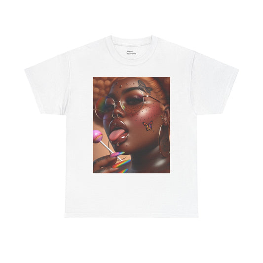 “How Many Licks” Graphic Tee OyeraCharisma