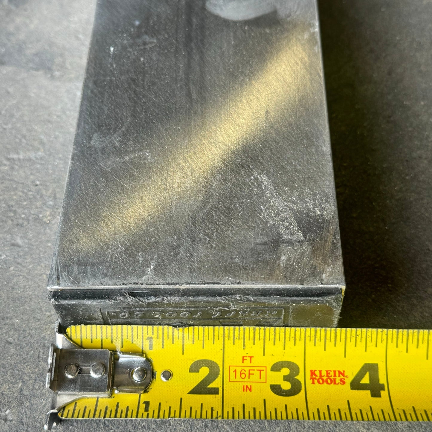 KRAFT TOOL CO. Magnesium Screed 240”x1-1/20”x3-1/2” CC620 PayWut