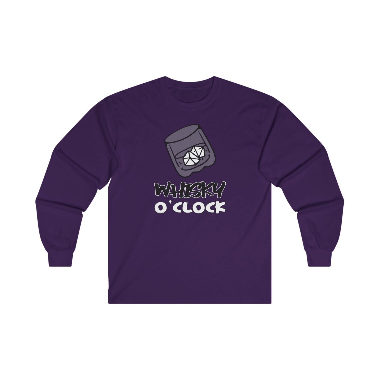 Whiskey O'clock Long Sleeve Tee The Devil's Pickle