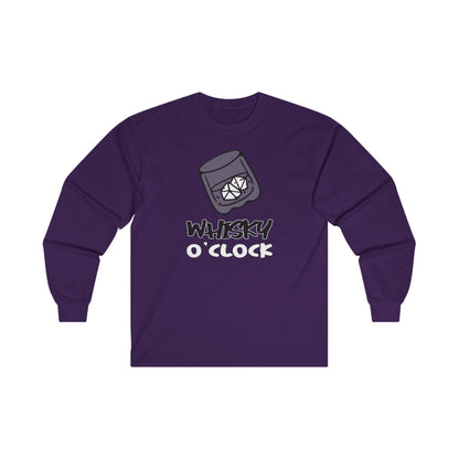 Whiskey O'clock Long Sleeve Tee The Devil's Pickle