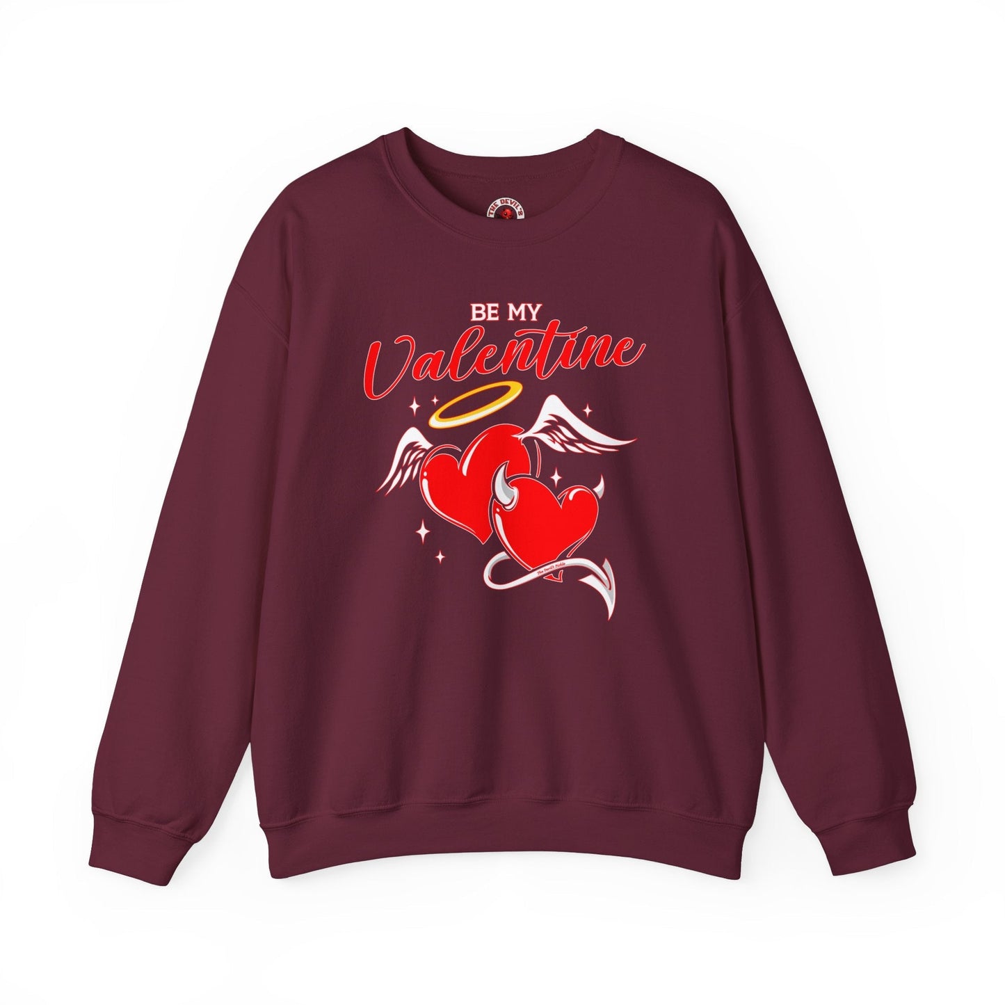 Be My Valentine Crewneck Sweatshirt The Devil's Pickle