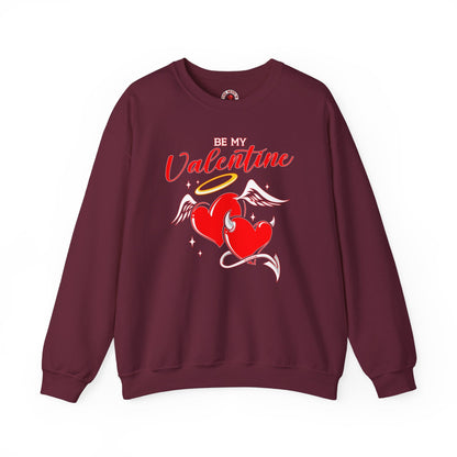 Be My Valentine Crewneck Sweatshirt The Devil's Pickle