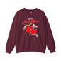 Be My Valentine Crewneck Sweatshirt The Devil's Pickle