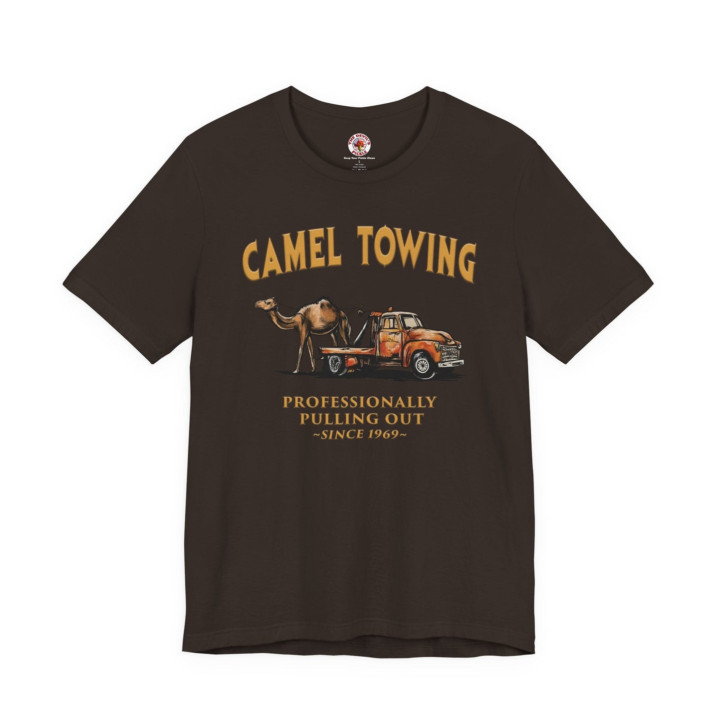 Camel Towing T-Shirt The Devil's Pickle