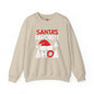 Santa's Favorite Ho Crewneck Sweatshirt The Devil's Pickle