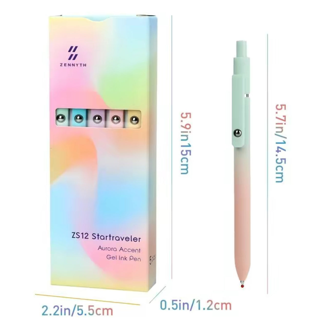 Color Wave Gel Pens