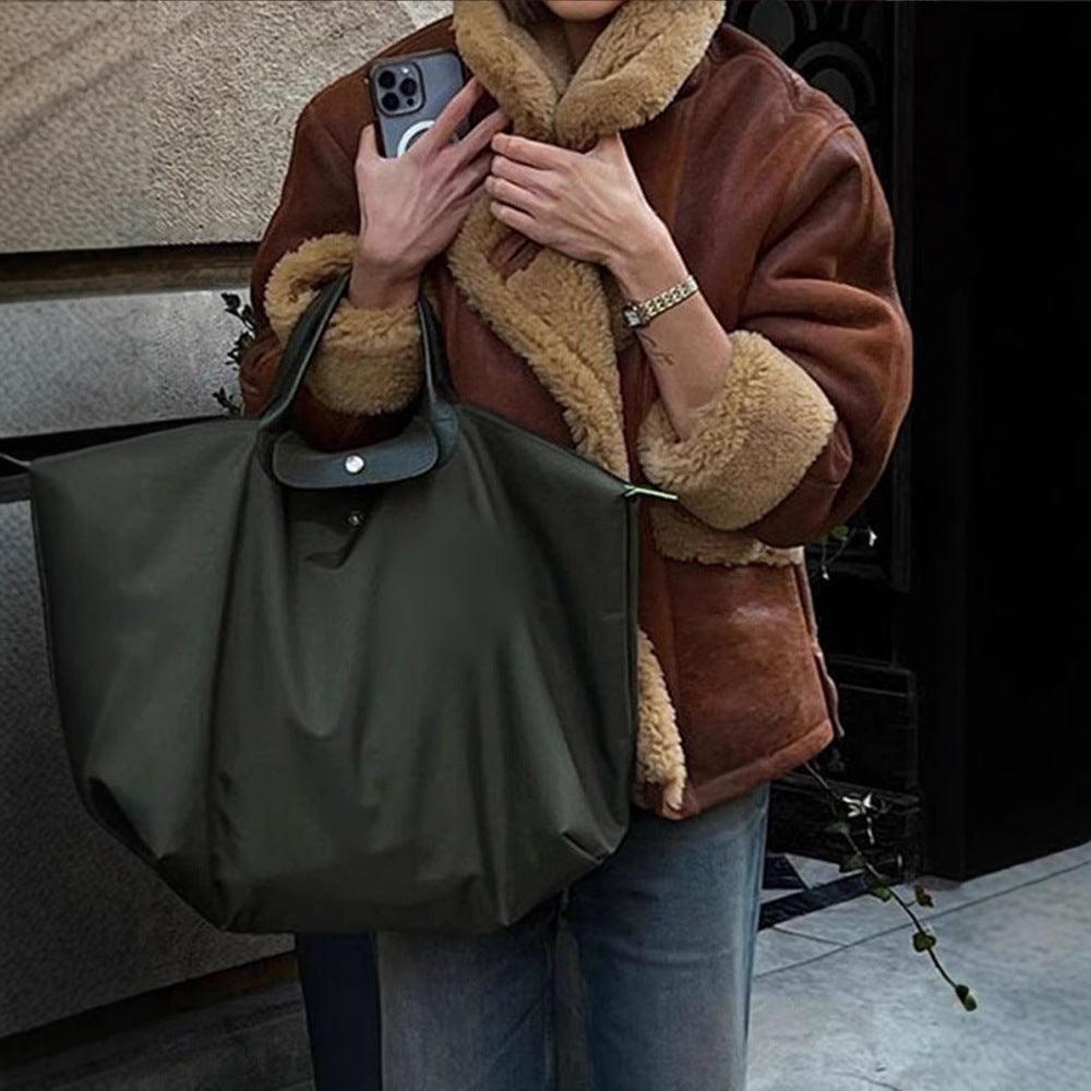 Cozy Cowgirl Lamb's Wool Casual Jacket – Stylish & Comfortable for Cowgirls Country in My Heart