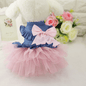 Cute Dog Dress with Mesh Design NovaCart
