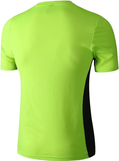 Youth Quick Dry Wicking Active Athletic Short Sleeve Performance T-Shirt Big Boys & Girls Tennis Golf Shirts LBS701