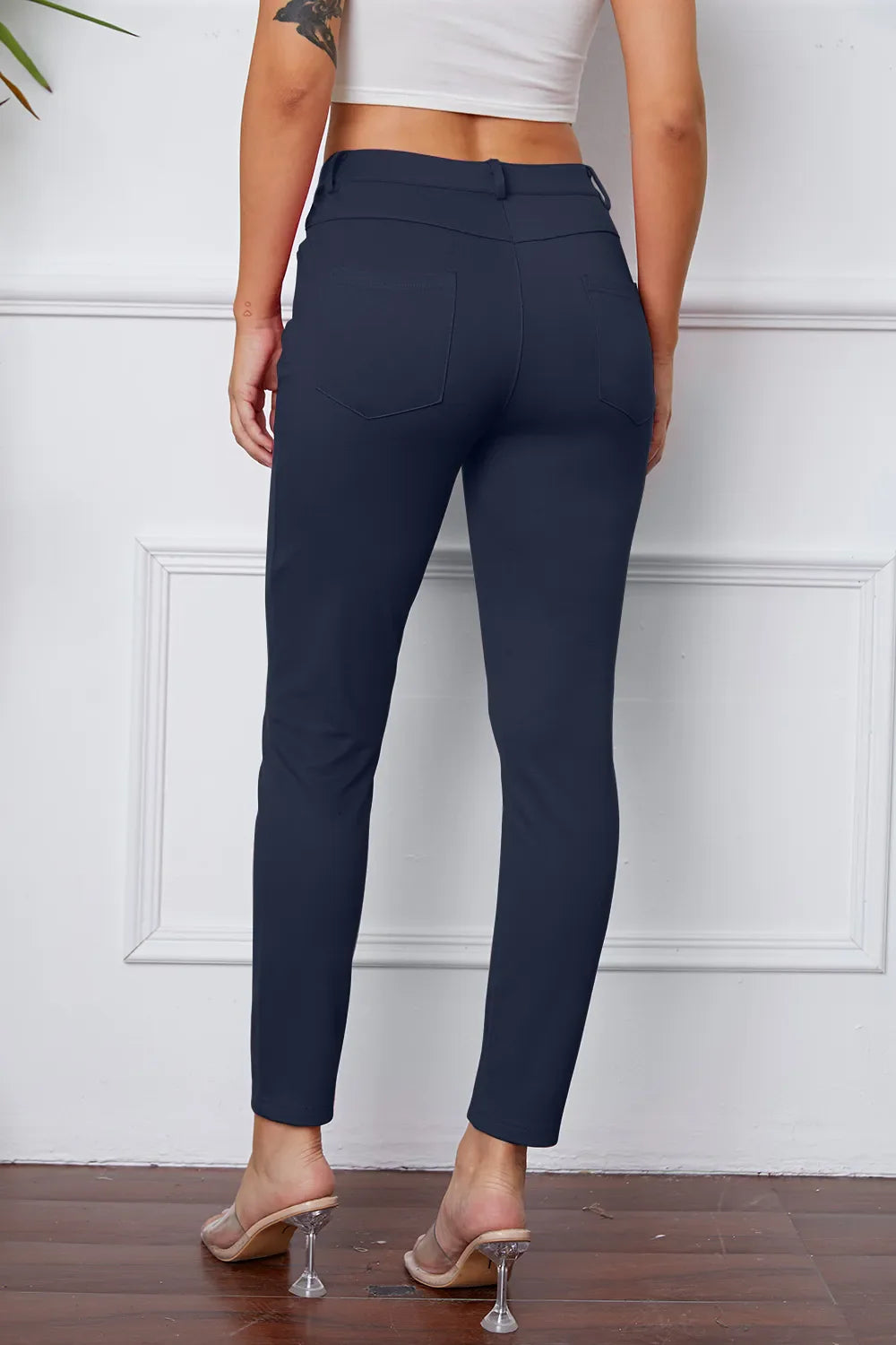 StretchyStitch Pants by Basic Bae West2East Surf