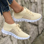 Flying Weave Casual Sneakers, Women Shoes NovaCart