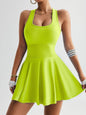 Women’s High Waist Yoga Dress FitiqueFit