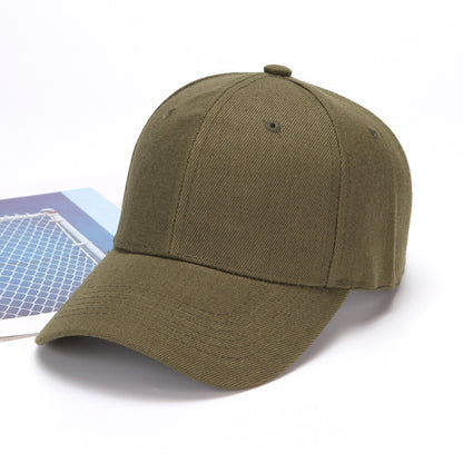 1pc Men's Solid Color Baseball Cap NovaCart