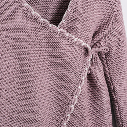 Luna Knit Lilac 2-Piece Set Honey and Hive