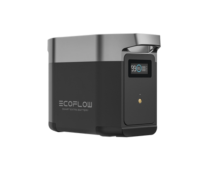 EcoFlow DELTA 2 Smart Extra Battery (1024Wh) NOVANEST