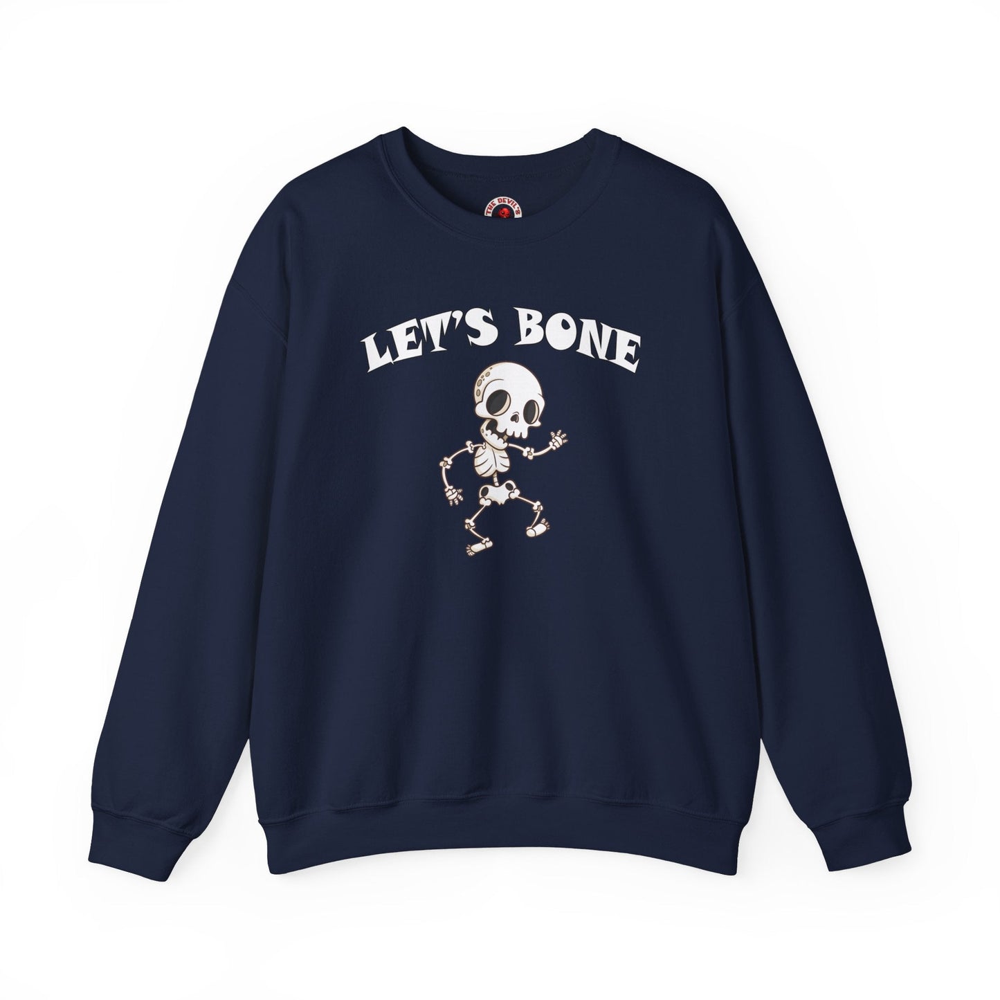 Let's Bone Crewneck Sweatshirt The Devil's Pickle