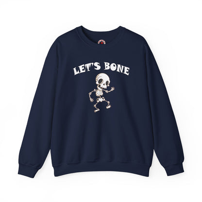 Let's Bone Crewneck Sweatshirt The Devil's Pickle