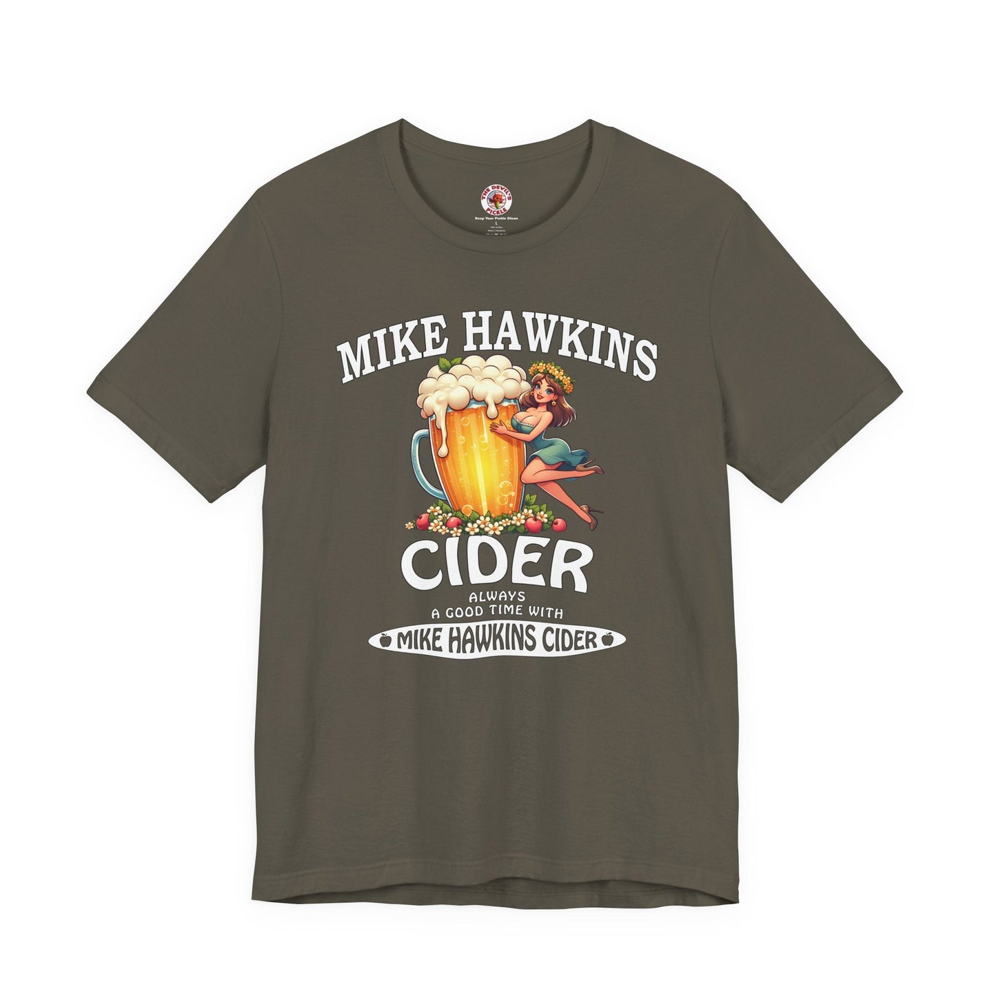 Mike Hawkins Cider T-Shirt The Devil's Pickle