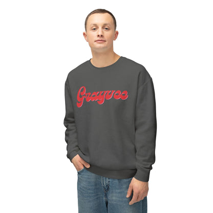 Unisex Lightweight Crewneck Sweatshirt "Grayvee" Grayceful LLC