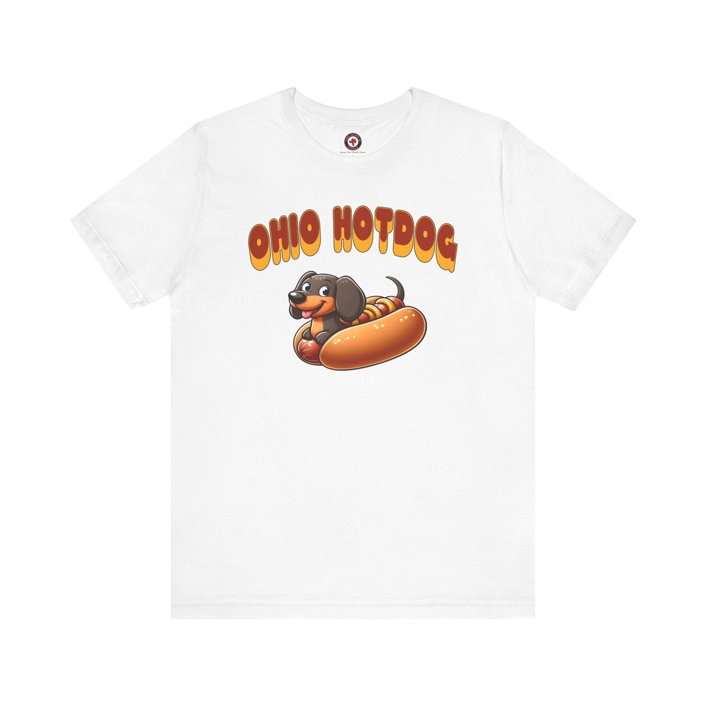 Ohio Hotdog T-Shirt The Devil's Pickle