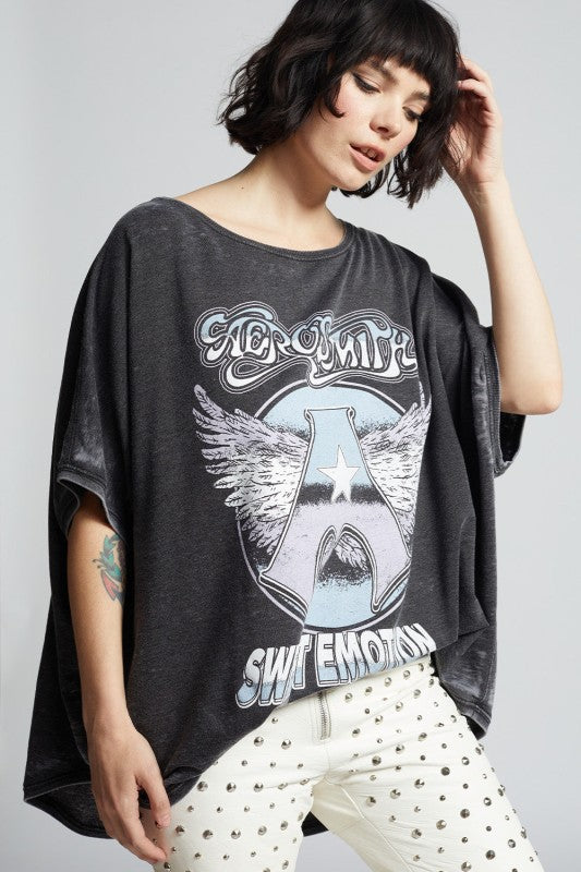 Aerosmith Sweet Emotion One Size Sweatshirt Shop Style & More | Fresh Looks, Everyday Deals & Free Shipping