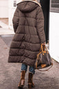 Rancher Fleece-Lined Hooded Jacket – Cozy, Stylish Cowgirl Outerwear for Every Occasion Country in My Heart