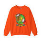 Merry Christmas Beer Crewneck Sweatshirt The Devil's Pickle