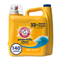 Arm & Hammer Clean Burst Liquid Laundry Detergent (140 fl oz) Farmacias Savia
