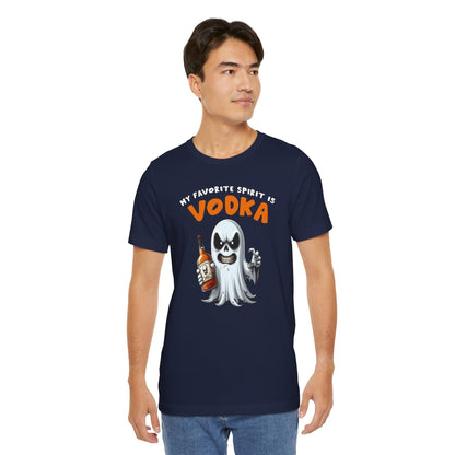My Favorite Spirit Is Vodka T-Shirt The Devil's Pickle