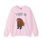 This Is Bullshit Crewneck Sweatshirt The Devil's Pickle