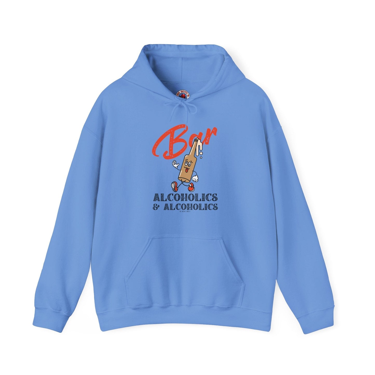 Bar Alcoholics & Alcoholics Hooded Sweatshirt The Devil's Pickle