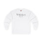 Whiskey Helps Long Sleeve Tee The Devil's Pickle