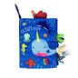 Baby toys three-dimensional cloth books that cannot be torn apart washable children's enlightenment baby ringing paper books