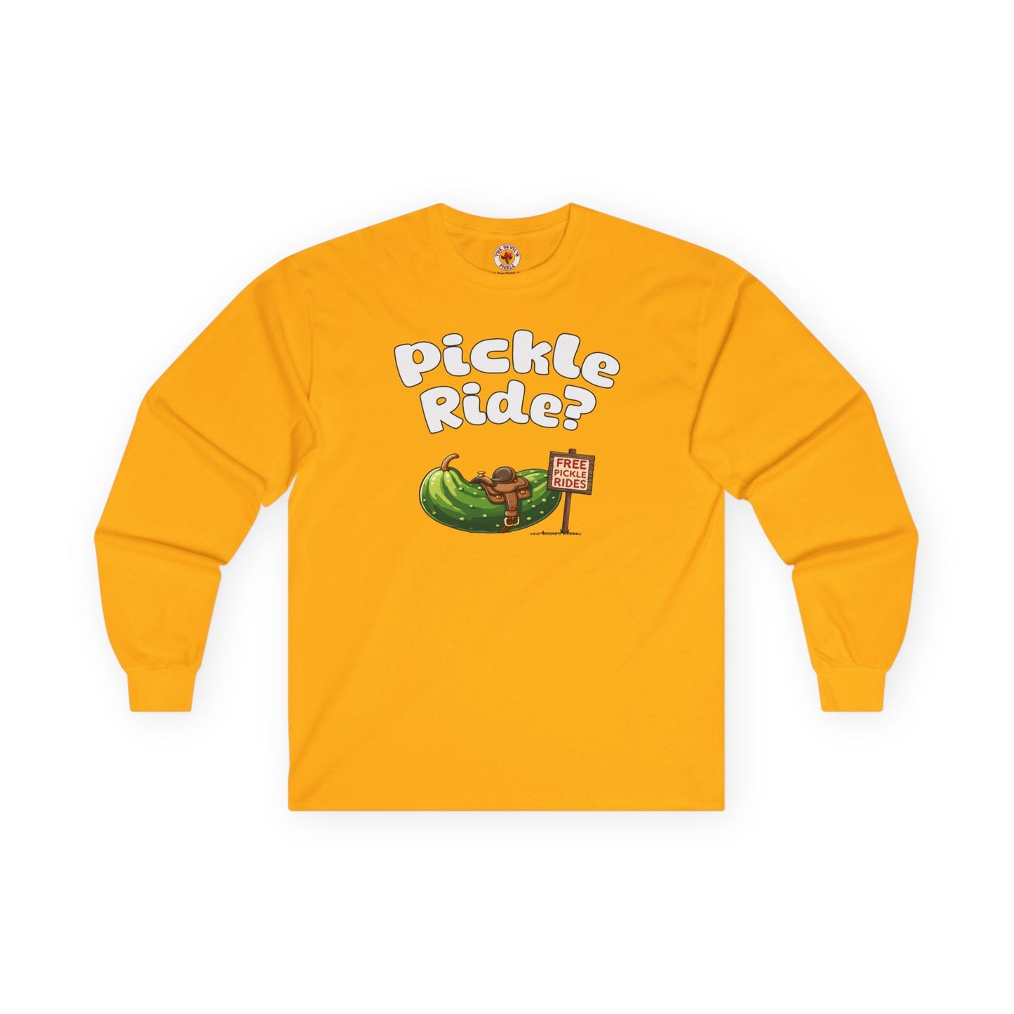 Pickle Ride Long Sleeve Tee The Devil's Pickle